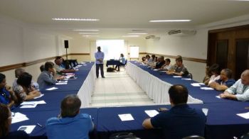 Auditores e fiscais de tributos de Aracaju realizam seminário de planejamento do Sinaf.