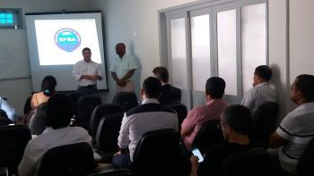 Lançamento da EFBA/Aracaju