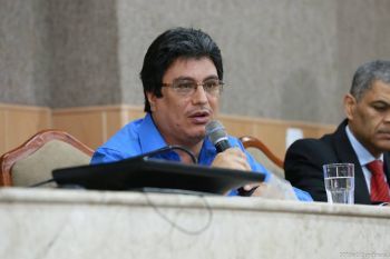Marcos Domingos, diretor financeiro do Sindicato dos Auditores e Fiscais dos Municípios Sergipanos (SINAFIMS)
